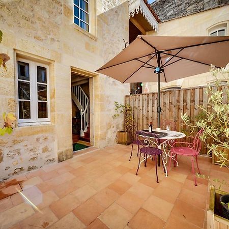 Logis Loiseau Avec Terrasse Daire Saint-Émilion Dış mekan fotoğraf