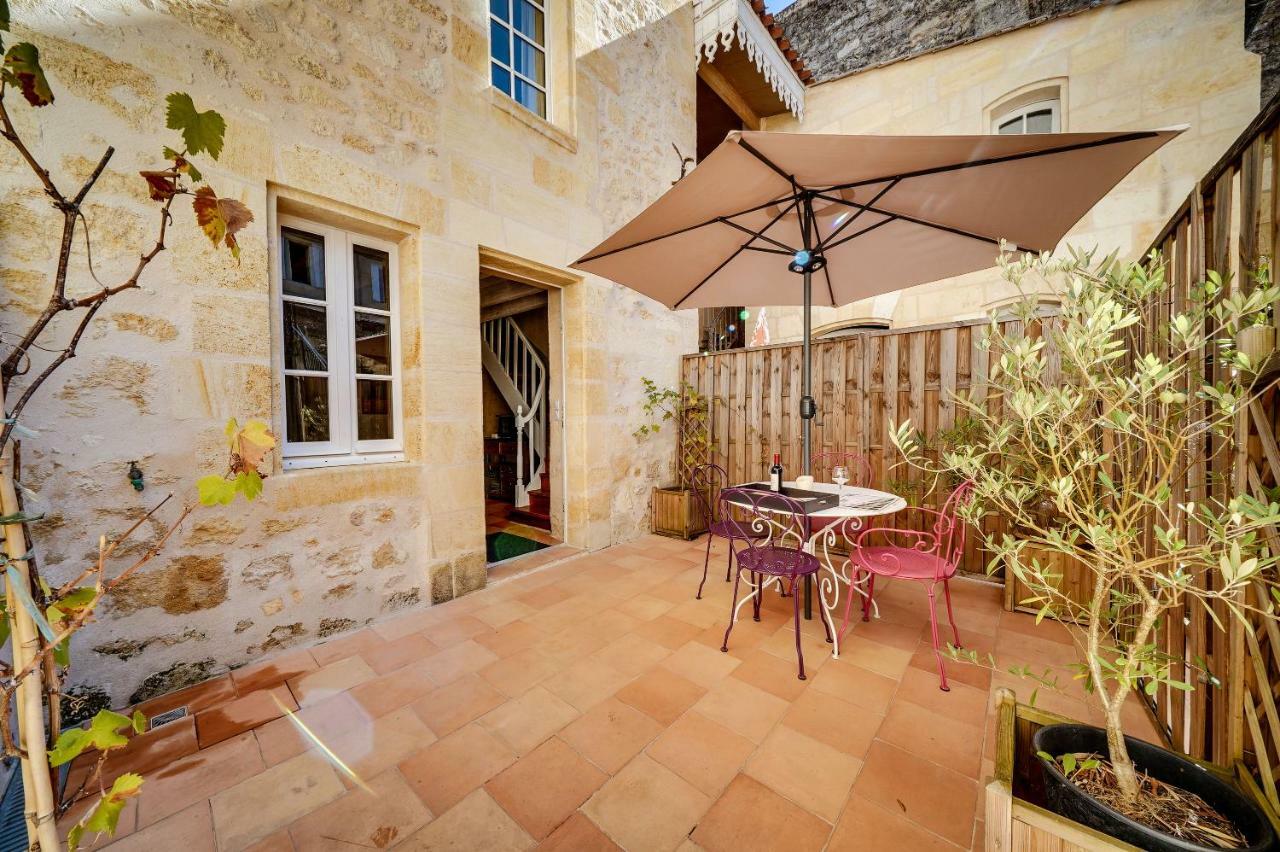 Logis Loiseau Avec Terrasse Daire Saint-Émilion Dış mekan fotoğraf