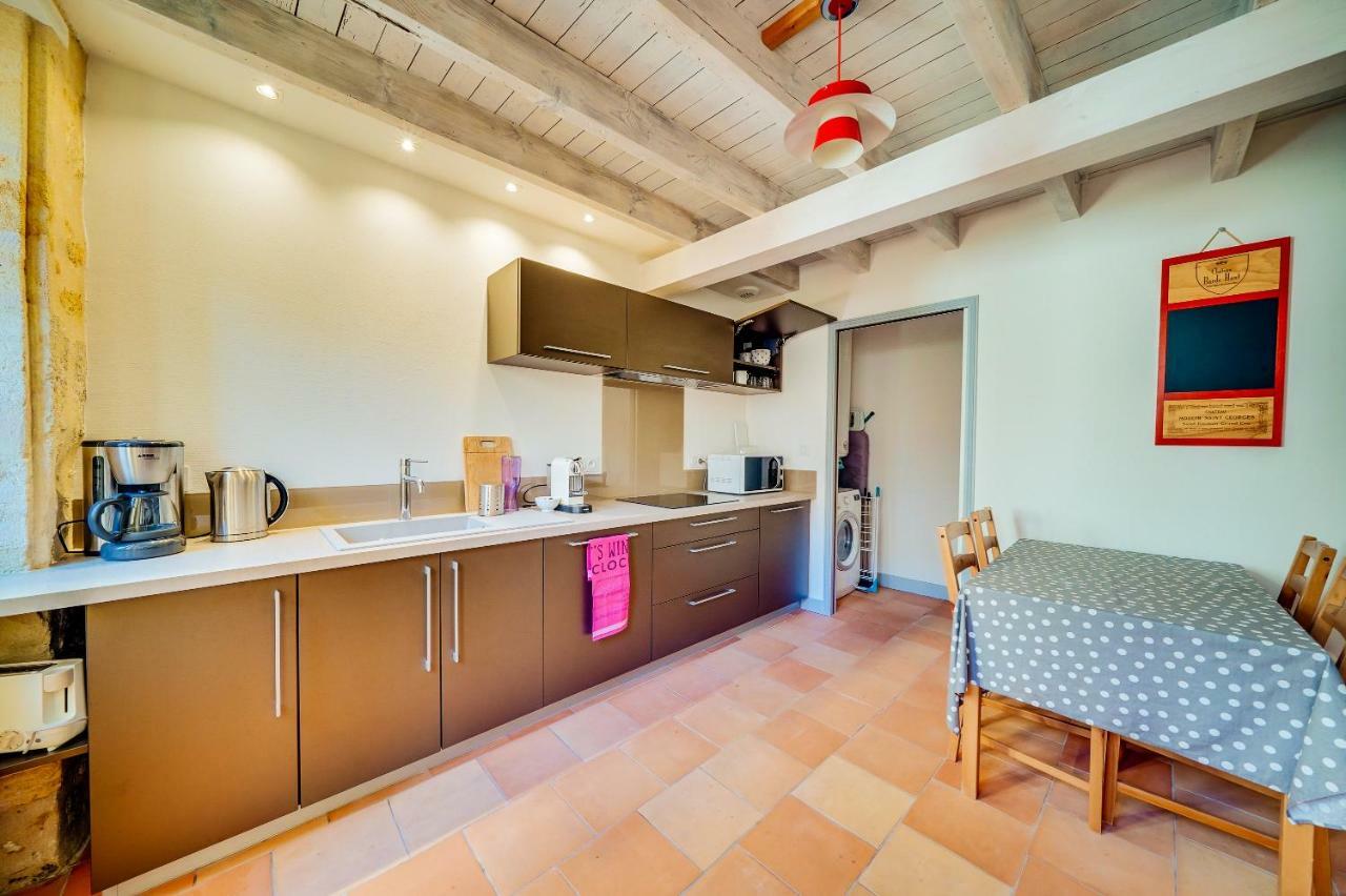 Logis Loiseau Avec Terrasse Daire Saint-Émilion Dış mekan fotoğraf